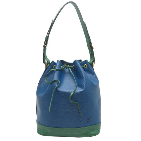 LOUIS VUITTON Blue Shoulder Bag - Picture 1 of 10